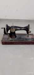 Ραπτομηχανή SINGER 15K αντίκα 1920 – συλλεκτική – Serial F9363990