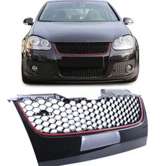 ΜΑΣΚΑ ΕΜΠΡΟΣ Vw Golf 5 - GTI Design front grill