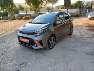 Kia Picanto 2019 1.2 GT LINE (NAVI CAMERA ΔΕΡΜΑ)