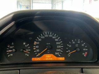 Mercedes-Benz E 280 1996 ΙΣΤΟΡΙΚΟ ELEGANCE FULL EXTRA-thumb-8