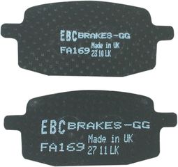 EBC BRAKE PAD SFA ORG SCOOTER SFA169-thumb-1