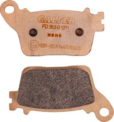 GALFER BRAKE PAD SINTERED FD363G1371