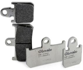 BREMBO BRAKE PAD RC CAR/CER FR 07YA46RC