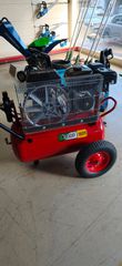 AMICO 100/515 - Αεροσυμπιεστής 100Lt με Κινητήρα Βενζίνης HWASDAN H210 - 6.5Hp-thumb-3