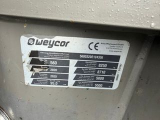 Φορτωτής Με Λάστιχα Atlas 2020 Weycor 560-thumb-9