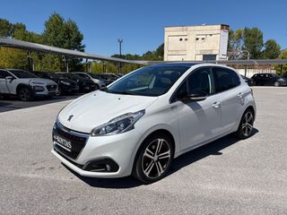 Peugeot 208 2016 GT LINE....ΆΡΙΣΤΗ ΚΑΤΆΣΤΑΣΗ...