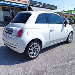 Fiat 500 2014 LOUNGE-TWIN AIR-PANORAMA-PARKTRONIC-ΣΥΝΑΓΕΡΜΟΣ-thumb-6