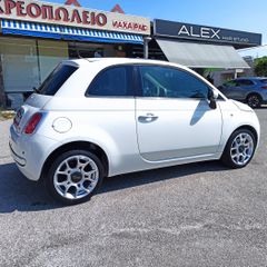 Fiat 500 2014 LOUNGE-TWIN AIR-PANORAMA-PARKTRONIC-ΣΥΝΑΓΕΡΜΟΣ-thumb-10