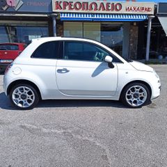 Fiat 500 2014 LOUNGE-TWIN AIR-PANORAMA-PARKTRONIC-ΣΥΝΑΓΕΡΜΟΣ-thumb-54