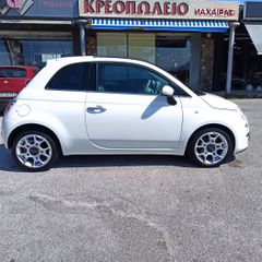 Fiat 500 2014 LOUNGE-TWIN AIR-PANORAMA-PARKTRONIC-ΣΥΝΑΓΕΡΜΟΣ-thumb-8