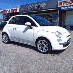 Fiat 500 2014 LOUNGE-TWIN AIR-PANORAMA-PARKTRONIC-ΣΥΝΑΓΕΡΜΟΣ-thumb-11
