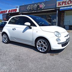 Fiat 500 2014 LOUNGE-TWIN AIR-PANORAMA-PARKTRONIC-ΣΥΝΑΓΕΡΜΟΣ-thumb-56
