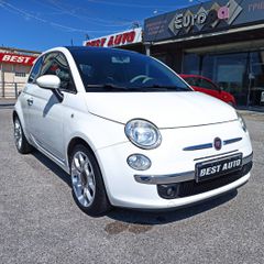 Fiat 500 2014 LOUNGE-TWIN AIR-PANORAMA-PARKTRONIC-ΣΥΝΑΓΕΡΜΟΣ-thumb-2