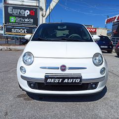 Fiat 500 2014 LOUNGE-TWIN AIR-PANORAMA-PARKTRONIC-ΣΥΝΑΓΕΡΜΟΣ-thumb-1