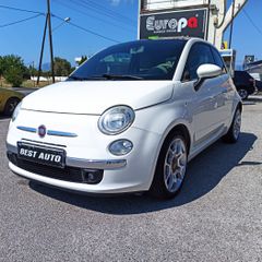 Fiat 500 2014 LOUNGE-TWIN AIR-PANORAMA-PARKTRONIC-ΣΥΝΑΓΕΡΜΟΣ