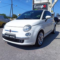 Fiat 500 2014 LOUNGE-TWIN AIR-PANORAMA-PARKTRONIC-ΣΥΝΑΓΕΡΜΟΣ-thumb-63