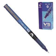 Pilot πενάκι V5 μπλε - 12 ΤΕΜ