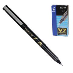 Pilot πενάκι V7 μαύρο - 12 ΤΕΜ