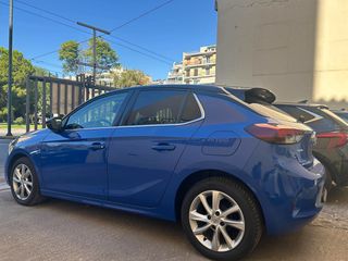 Opel Corsa 2023 1.2 Turbo Elegance|BLUE&BLACK|Camera|ΓραμματιαΔεκτα-thumb-4