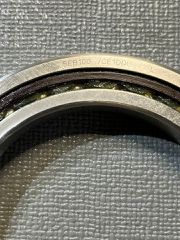Ρουλεμάν Επαφής Google/Γωνιακής Επαφής SNFA SEB100 7CE1DDL (Schrägkugellager / Super Precision Ball Bearing Set)