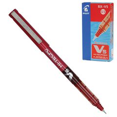 Pilot πενάκι V5 κόκκινο - 12 ΤΕΜ