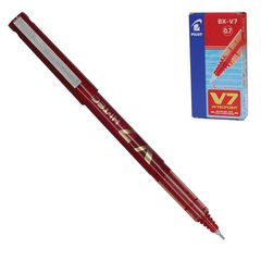 Pilot πενάκι V7 κόκκινο - 12 ΤΕΜ