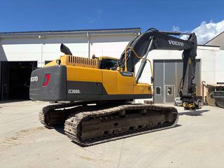 Εκσκαφέας Με Ερπύστριες Volvo 2013 EC300DL