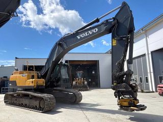 Εκσκαφέας Με Ερπύστριες Volvo 2013 EC300DL-thumb-2