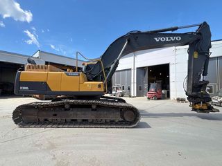 Εκσκαφέας Με Ερπύστριες Volvo 2013 EC300DL-thumb-3