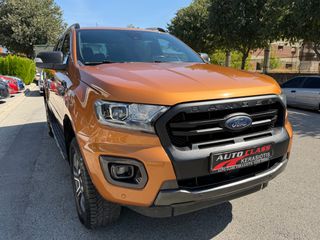Ford Ranger 2022 Wildtrack Double Cab-213hp ΔΟΣΕΙΣ ΧΩΡΙΣ ΤΡΑΠΕΖΕΣ