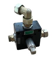 Βιομηχανική Σφαιρική Βάνα Böhmer PN25 DN16 (Kugelhahn / Ball Valve 1/2")