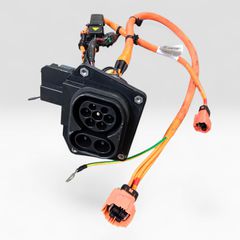BYD Seal U 2023 - 2026 υποδοχή φόρτισης τύπου CCS2