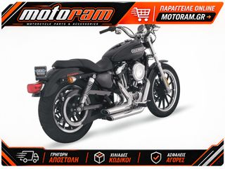 VANCE & HINES EXHAUST SHORTSHOTS STAGGERED - 17219