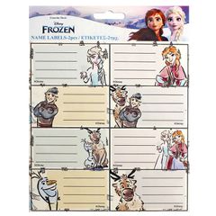 Ετικέτες Frozen σετ=2φύλλα 16 Ετικέτες 15x20cm Gim 771-80846 - 20 ΤΕΜ 50-3529