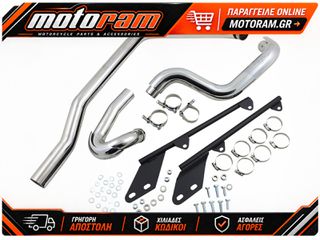 BASSANI XHAUST HEADERS POWER CURVE TRUE-DUAL SFT-211