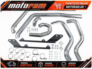 BASSANI XHAUST HEADERS POWER CURVE TRUE-DUAL SFT-212