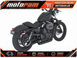 VANCE & HINES EXHAUST SHORTSHOTS STAGGERED - 47219