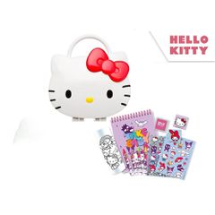 Σετ γραφικής ύλης Hello Kitty σε κασετίνα 3D