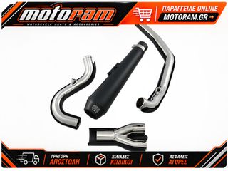 COBRA EXHAUST ED BK ST 07-11 6484B