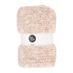 Κουβέρτα sherpa fleece μπεζ 150x200εκ.
