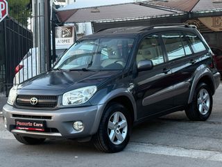Toyota RAV 4 2004 ** ΕΛΛΗΝΙΚΟ ** + BOOK SERVICE