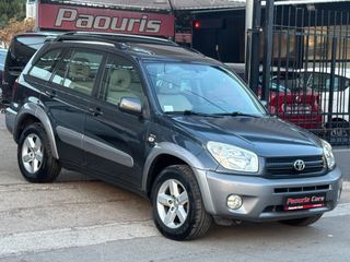 Toyota RAV 4 2004 ** ΕΛΛΗΝΙΚΟ ** + BOOK SERVICE-thumb-5