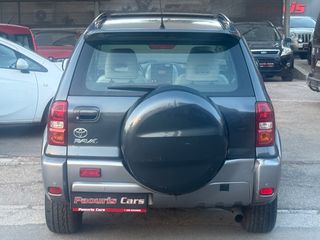 Toyota RAV 4 2004 ** ΕΛΛΗΝΙΚΟ ** + BOOK SERVICE-thumb-9