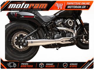 S CYCLE EXHAUST 2-1 SUPERSTREET RACE - 550-0790