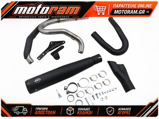 S CYCLE EXHAUST 2-1 SUPERSTREET RACE - 550-0857