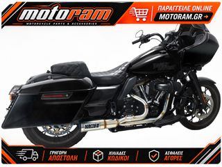 VANCE & HINES EXHAUST 2-1 BR.SS.17+FL 27321