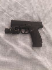 ASG BERSA BP9CC BLOWBACK VERSION / GBB / Airsoft ( Ο φακός περιλαμβάνεται στην τιμή! )