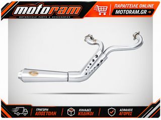 ZARD SPORTSTER 2in1 E3 POLISHED CON ZHD528S00SAO-P