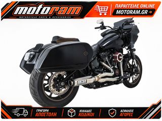 VANCE & HINES EXHAUST SUPERSPORT 2-1 BRUSHED 27337