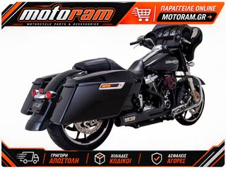 VANCE & HINES HIGH OUTPUT 2-1 EXHAUST BLACK 47321-22